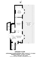 Floorplan area for info only, not for Â£/sq. ft valuation