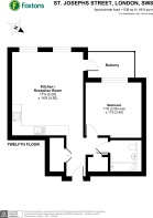 Floorplan area for info only, not for Â£/sq. ft valuation