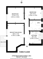 Floorplan area for info only, not for Â£/sq. ft valuation