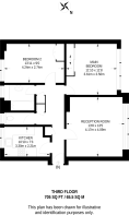 Floorplan area for info only, not for Â£/sq. ft valuation