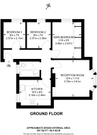 Floorplan area for info only, not for Â£/sq. ft valuation