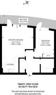 Floorplan area for info only, not for Â£/sq. ft valuation