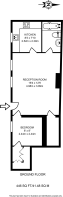 Floorplan area for info only, not for Â£/sq. ft valuation