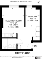 Floorplan area for info only, not for Â£/sq. ft valuation