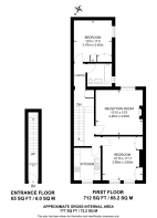 Floorplan area for info only, not for Â£/sq. ft valuation