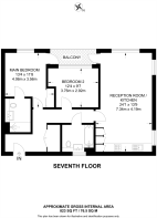 Floorplan area for info only, not for Â£/sq. ft valuation