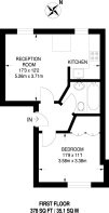 Floorplan area for info only, not for Â£/sq. ft valuation