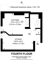 Floorplan area for info only, not for Â£/sq. ft valuation