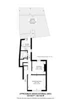 Floorplan area for info only, not for Â£/sq. ft valuation