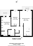 Floorplan area for info only, not for Â£/sq. ft valuation