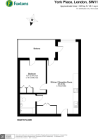 Floorplan area for info only, not for Â£/sq. ft valuation