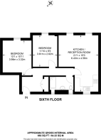 Floorplan area for info only, not for Â£/sq. ft valuation