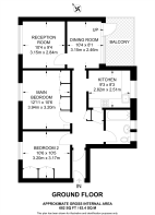 Floorplan area for info only, not for Â£/sq. ft valuation