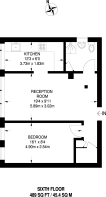 Floorplan area for info only, not for Â£/sq. ft valuation