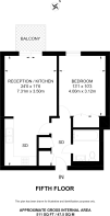 Floorplan area for info only, not for Â£/sq. ft valuation