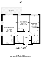 Floorplan area for info only, not for Â£/sq. ft valuation