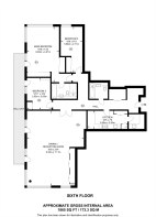 Floorplan area for info only, not for Â£/sq. ft valuation