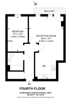 Floorplan area for info only, not for Â£/sq. ft valuation