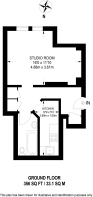 Floorplan area for info only, not for Â£/sq. ft valuation