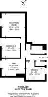 Floorplan area for info only, not for Â£/sq. ft valuation