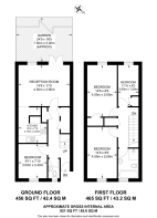 Floorplan area for info only, not for Â£/sq. ft valuation