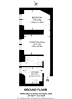 Floorplan area for info only, not for Â£/sq. ft valuation