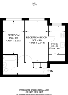 Floorplan area for info only, not for Â£/sq. ft valuation