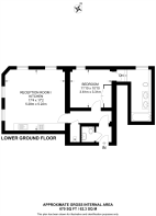 Floorplan area for info only, not for Â£/sq. ft valuation