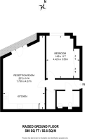 Floorplan area for info only, not for Â£/sq. ft valuation