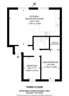 Floorplan area for info only, not for Â£/sq. ft valuation