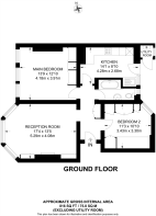 Floorplan area for info only, not for Â£/sq. ft valuation