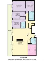 Floorplan area for info only, not for Â£/sq. ft valuation