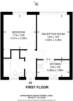 Floorplan area for info only, not for Â£/sq. ft valuation