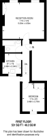 Floorplan area for info only, not for Â£/sq. ft valuation
