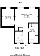 Floorplan area for info only, not for Â£/sq. ft valuation