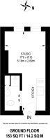 Floorplan area for info only, not for Â£/sq. ft valuation