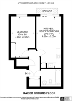 Floorplan area for info only, not for Â£/sq. ft valuation