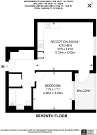 Floorplan area for info only, not for Â£/sq. ft valuation