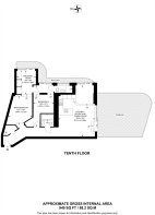 Floorplan area for info only, not for Â£/sq. ft valuation