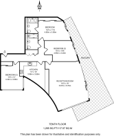 Floorplan area for info only, not for Â£/sq. ft valuation