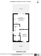 Floorplan area for info only, not for Â£/sq. ft valuation