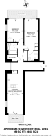 Floorplan area for info only, not for Â£/sq. ft valuation