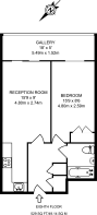 Floorplan area for info only, not for Â£/sq. ft valuation