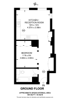 Floorplan area for info only, not for Â£/sq. ft valuation