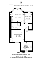 Floorplan area for info only, not for Â£/sq. ft valuation