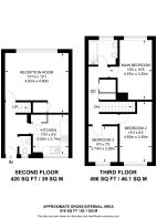 Floorplan area for info only, not for Â£/sq. ft valuation
