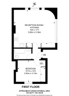 Floorplan area for info only, not for Â£/sq. ft valuation