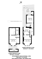 Floorplan area for info only, not for Â£/sq. ft valuation