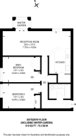 Floorplan area for info only, not for Â£/sq. ft valuation