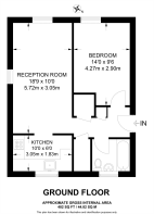 Floorplan area for info only, not for Â£/sq. ft valuation